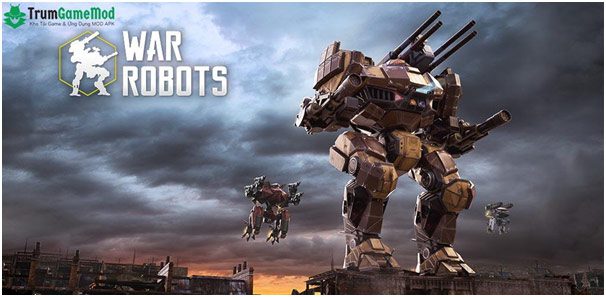 Tải War Robots - Game Chiến Đấu Robot Siêu Hấp Dẫn 1
