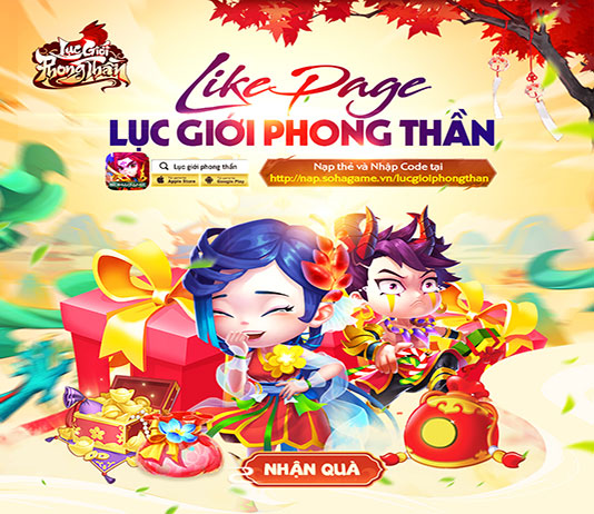 Code Lục Giới Phong Thần mới nhất và cách nhập Code Code Lục Giới Phong Thần