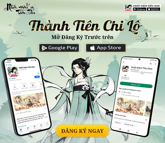 Nhất Niệm Tiêu Dao – Game nhập vai võ hiệp phương Đông Nhất Niệm Tiêu Dao