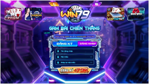 Win79 - Cổng game nâng cấp bầu cua online chơi cực gay cấn 1