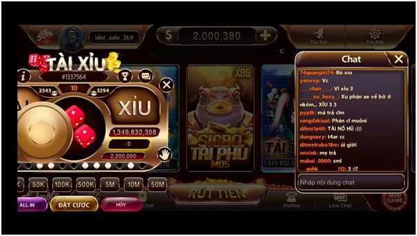 Game Tài Xỉu Sunwin 1