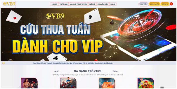 Vuabai9 - Đỉnh cao game cược Việt 1