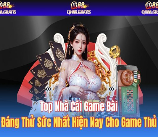 QH88 - Nhà cái game bài ưu đãi lớn