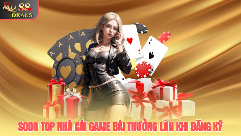Sodo top nhà cái game bài thưởng lớn khi đăng ký